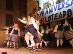 El Paloteado de Ablitas vuelve a escena este fin de semana