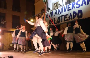 El Paloteado de Ablitas vuelve a escena este fin de semana