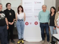 La biblioteca de Tudela estrena logotipo