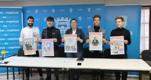 Presentación de conciertos de las Fiestas de la Verdura de Tudela 2024