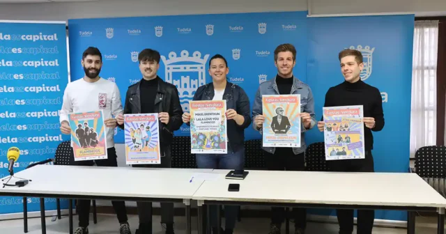 787A4203 Presentación de conciertos de las Fiestas de la Verdura de Tudela 2024