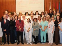 El alma del Reina Sofía, homenaje a 35 profesionales que han construido 40 años de historia en el hospital de Tudela 40 aniversario Hospital Reina Sofía Tudela