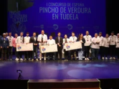 El mejor pincho de verdura se cocina en Tudela I Concurso de España de Pincho de Verdura