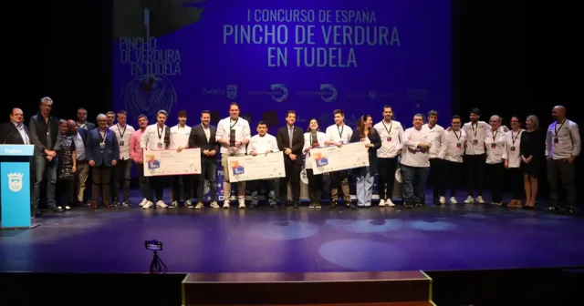 I Concurso de España de Pincho de Verdura