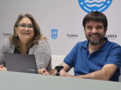 Contigo Tudela críticas planta de lodos Nilsa Tudela