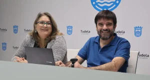 Contigo Tudela críticas planta de lodos Nilsa Tudela