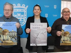 Tudela presenta la programación de Semana Santa 2024 programación de Semana Santa Tudela 2024