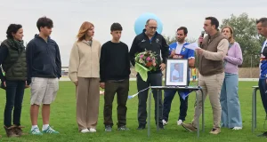 homenaje José Manuel Burillo Ablitas