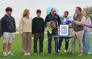 Ablitas rindió un emotivo homenaje a José Manuel Burillo, exjugador del club fallecido en julio homenaje José Manuel Burillo Ablitas