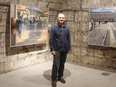 Pedro Izquierdo, la luz que habita en el metal