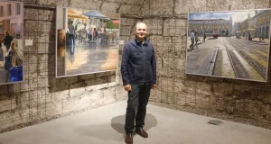 Pedro Izquierdo, la luz que habita en el metal