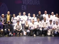 Ariel Munguía gana el III Concurso de España de Pincho de Verdura