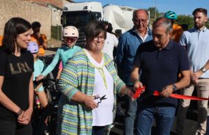 Cabanillas estrena nuevas pasarelas y tramos ciclables para conectar la localidad con su entorno natural