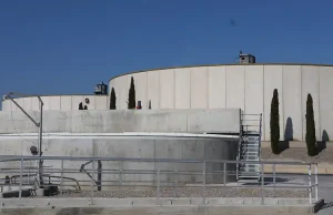 Nilsa acusa al Ayuntamiento de Tudela de difundir “bulos” sobre la planta de lodos y defiende un proyecto “seguro y eficiente”