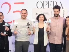 Tudela clausura su XXV Festival de Cine Ópera Prima con una gran gala y lleno total en el Cine Moncayo