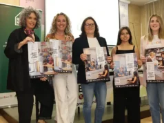 Consorcio EDER lanza una campaña para reivindicar el papel social del comercio local en la Ribera Presentación de la campaña Comercios que cuidan de Consorcio EDER