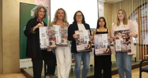 Consorcio EDER lanza una campaña para reivindicar el papel social del comercio local en la Ribera Presentación de la campaña Comercios que cuidan de Consorcio EDER