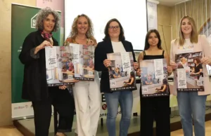 Consorcio EDER lanza una campaña para reivindicar el papel social del comercio local en la Ribera Presentación de la campaña Comercios que cuidan de Consorcio EDER