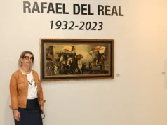 Una pequeña exposición retrospectiva homenajea a Rafael del Real en el Museo Muñoz Sola