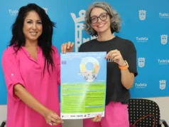 Revoltosa ciclista para celebrar la Semana Europea de la Movilidad Semana Europea de la Movilidad 2023 de Tudela