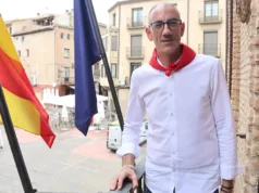 Gorka García alcalde de Corella