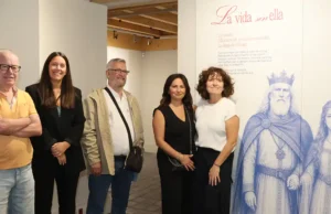 Tudela pone rostro a la historia de la Reina Berenguela