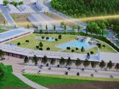 Tudela presenta el proyecto de sus nuevas piscinas municipales en la Avenida del Narangel