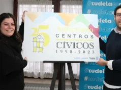 Los Centros Cívicos de Tudela celebran su 25 aniversario