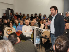 Larrarte aspirará a recuperar la alcaldía de Tudela Eneko Larrarte candidato alcaldía de Tudela