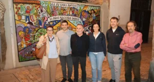 El Casco Viejo de Tudela recorre 50 años de lucha vecinal en una exposición en la Rúa