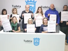 Las entidades sociales dan a conocer su labor en la Feria del voluntariado de Tudela 2024
