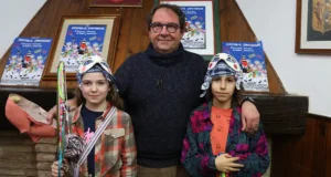 Zipotero Mayor del carnaval de Tudela