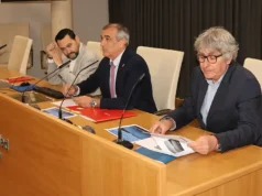 Encuentro para abordar cuestiones de abastecimiento del Canal de Navarra