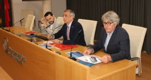 Encuentro para abordar cuestiones de abastecimiento del Canal de Navarra