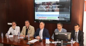 Jornadas de Orientación Emprendimiento y Digitalización en el CIP ETI de Tudela