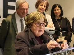 Tudela llora a María Forcada, hija predilecta de la capital ribera