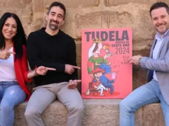 Maximiliano Ezequiel Cosatti crea el cartel de las fiestas de Tudela 2024