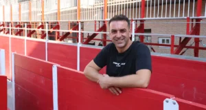 Carlos Bonel: «Ablitas se merecía una plaza en condiciones y tener la mejor de la Ribera» Carlos Bonel, alcalde de Ablitas, ante las fiestas de la Virgen del Rosario 2026