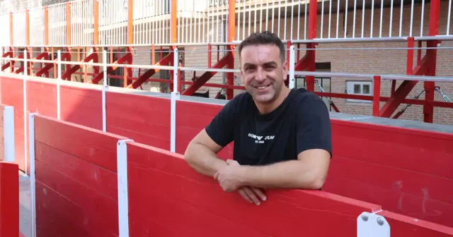 787A8182 Carlos Bonel, alcalde de Ablitas, ante las fiestas de la Virgen del Rosario 2026