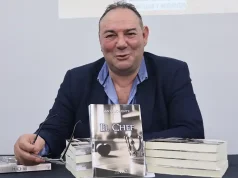 Santi Lorente publica su segunda novela «El Chef», una historia en torno a la abdicación del Rey Juan Carlos I