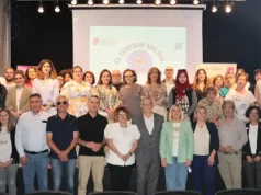 Arguedas, Valtierra, Milagro, Villafranca y Cadreita escenifican su apoyo al Pacto Local por los Cuidados impulsado por el Gobierno de Navarra