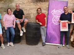 El concurso de microrrelatos de la peña Andatu anticipa la cercanía de las fiestas Presentación del concurso de microrrelatos de la peña Andatu