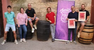 Presentación del concurso de microrrelatos de la peña Andatu