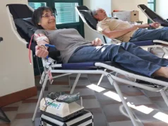 Adona celebra el Día Mundial del Donante de Sangre en la Casa del Reloj de Tudela