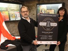 La cena de la elástica tudelana homenajeará a Luis González