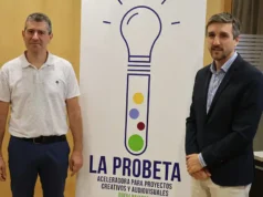 La probeta, una iniciativa para impulsar proyectos audiovisuales y creativos eusebio saez y sergio villava han presentado la probeta