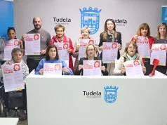 Tudela por una sociedad libre de violencia contra ellas