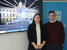 La iluminación navideña de Tudela se encenderá el 29 de noviembre Presentación de la iluminación navideña de Tudela