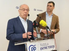 El PP plantea dejar la puerta abierta a una ampliación de la segunda fase del Canal de Navarra