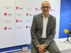 UPN se congratula de que el PSN también pida celeridad para el desarrollo del canal